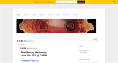 Desktop Screenshot of keystonewoodturners.com